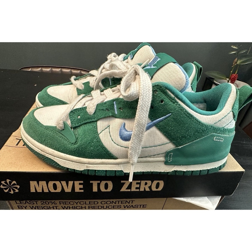 Nike Dunk Low Disrupt 2 Malachite Women's Green‎ Dunks Size 6.5 Women